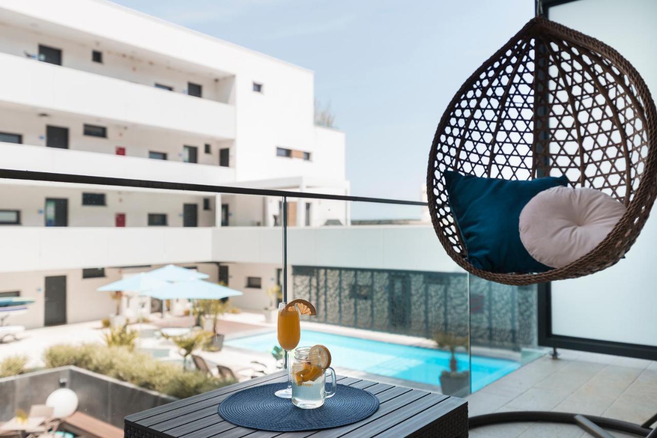 Sunset Resort - Lakeside Boutique Apartments Fonyod Ruang foto