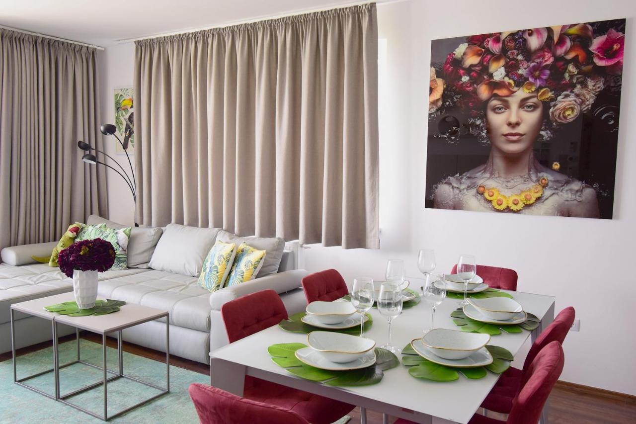 Sunset Resort - Lakeside Boutique Apartments Fonyod Bagian luar foto